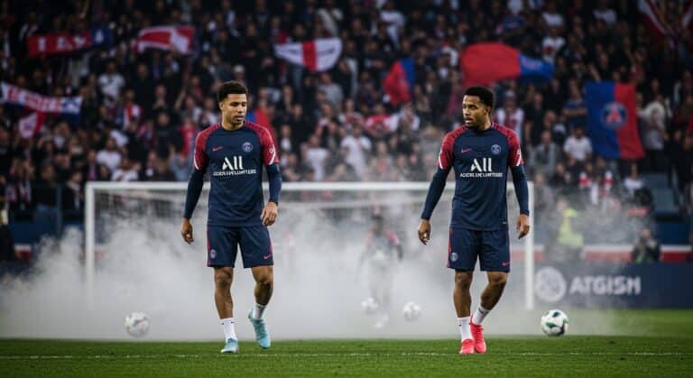 PSG : Quand Vont Revenir Barcola, Neves et Dembélé ?