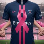 PSG S’Engage pour Octobre Rose : Un Maillot Solidaire