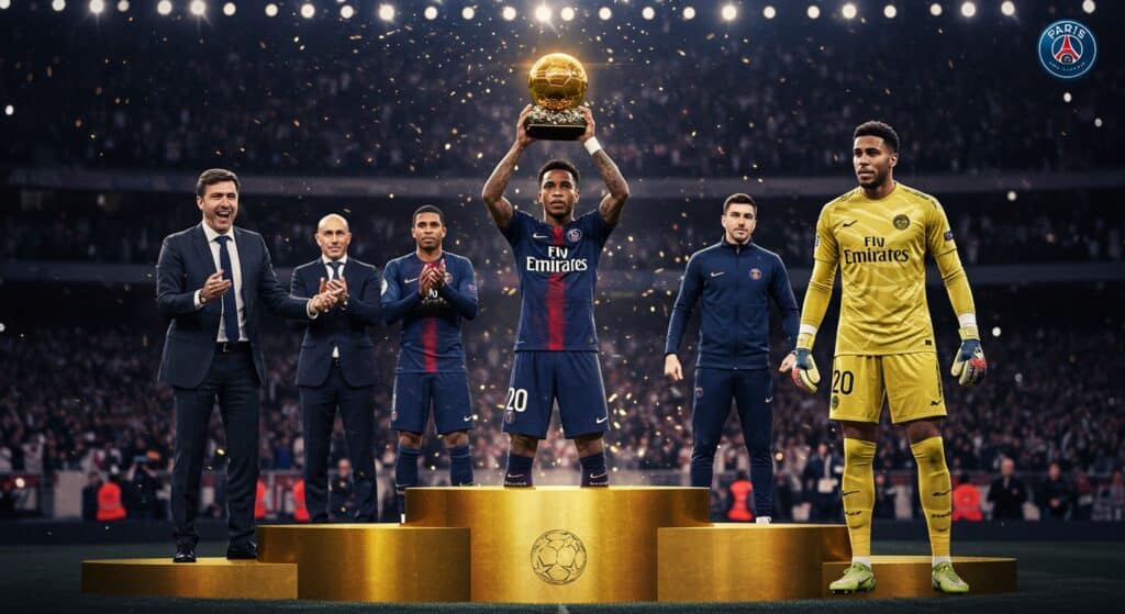 PSG Triomphe au Ballon d’Or 2025 : Dembélé, Enrique, Donnarumma