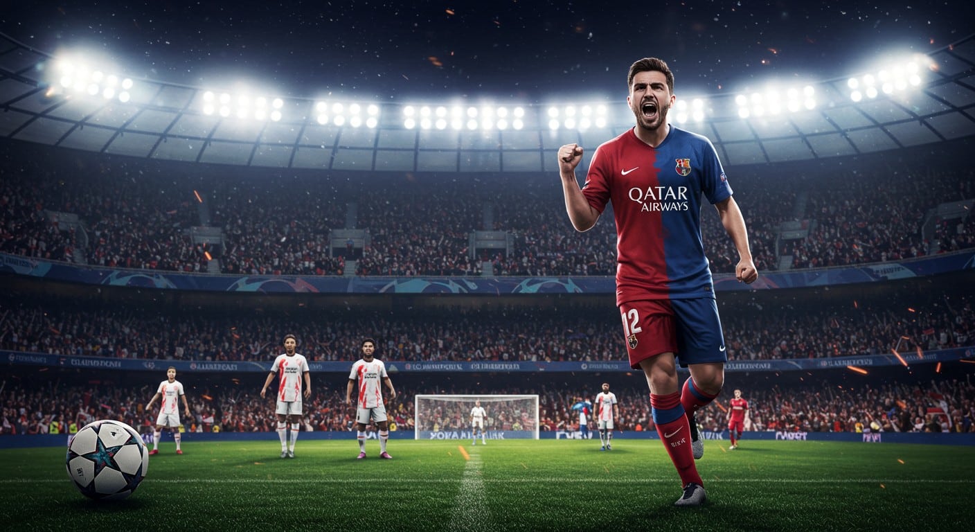 Le PSG domine l’Atalanta (4-0) en Ligue des champions. Découvrez l’analyse du match, les performances clés et la stratégie gagnante !