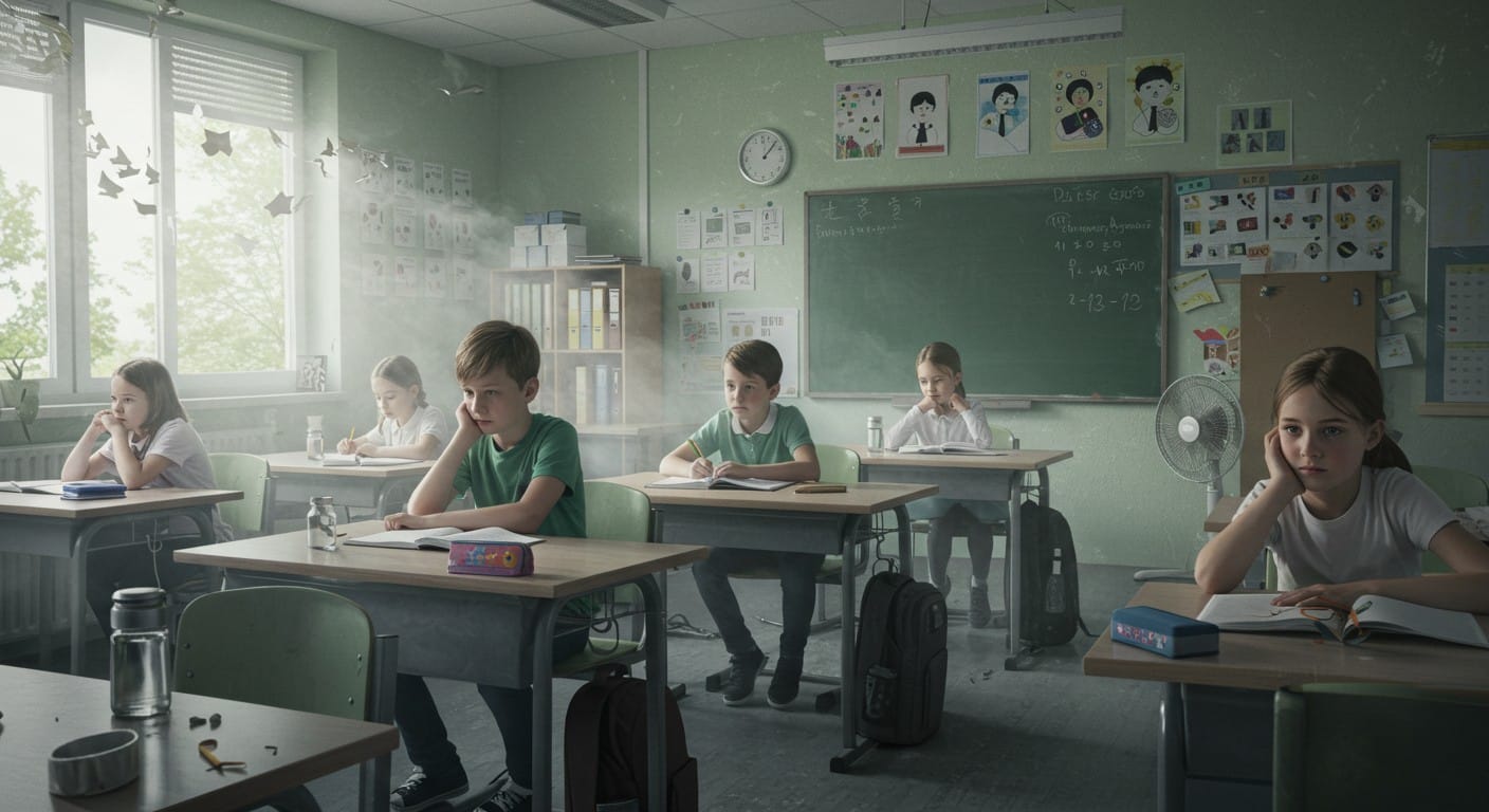 La qualité de l’air dans les écoles est-elle contrôlée ? Découvrez pourquoi la loi peine à être appliquée et ses impacts sur la santé des enfants.
