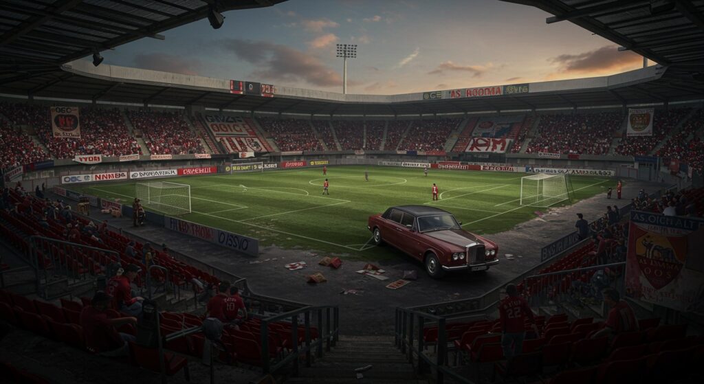 Quand Nice et l’AS Rome Partageaient un Propriétaire