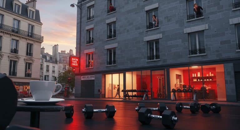 Quand une Salle de Sport Fait Trembler Paris