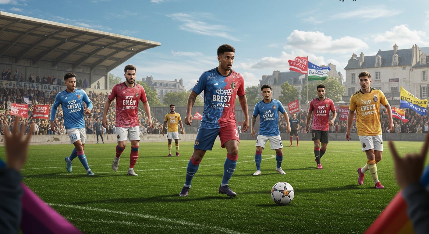 Un club de foot féministe et queer à Brest prône l’inclusivité et l’amour du jeu. Découvrez l’histoire du Queer Amann FC, une révolution sportive en Bretagne.
