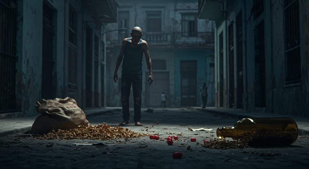 Quimico : La Drogue Zombie Qui Ravage Cuba