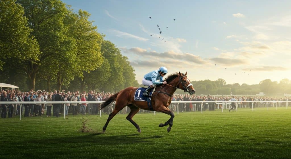Quinté à Chantilly : Serines Triomphe en Étoile Montante