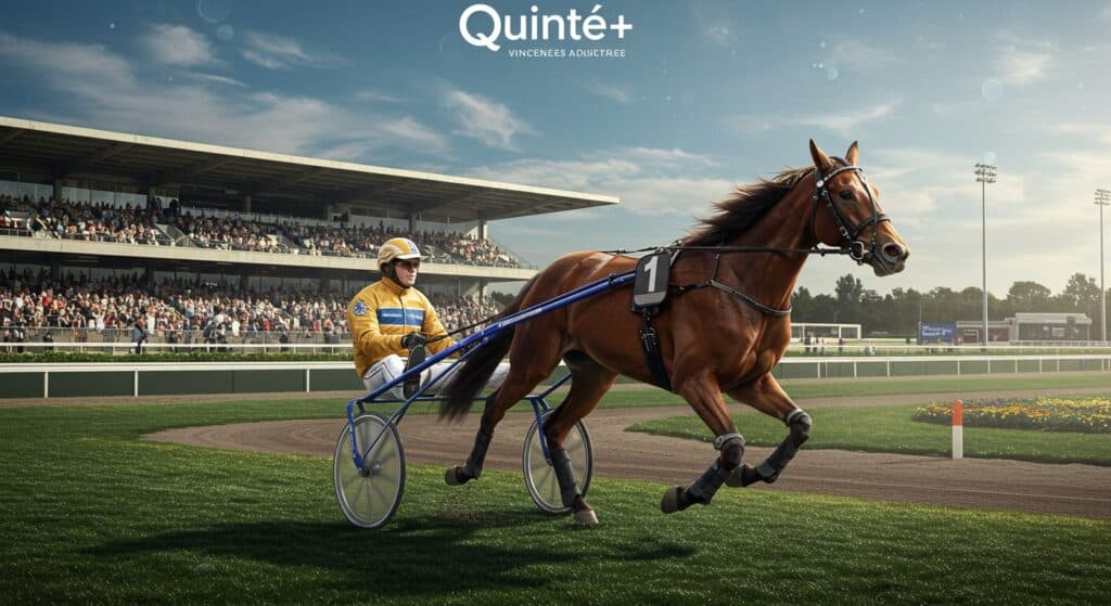 Quinté à Vincennes : Jazzman Survole le Prix de Taverny