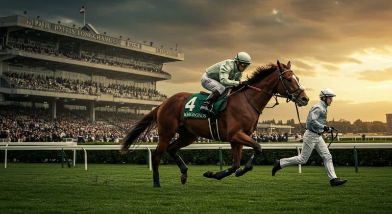 Quinté ParisLongchamp : Black Ultra, l’Atout d’Olivier Trigodet
