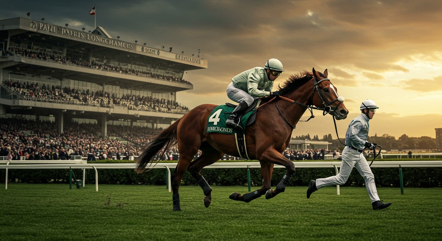 Olivier Trigodet mise sur Black Ultra pour briller au Quinté de ParisLongchamp. Découvrez son parcours, ses défis et ses ambitions dans cet univers exigeant.