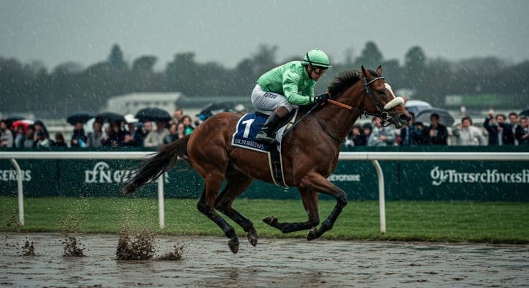 Quinté ParisLongchamp : Don’t Shut Me Down Triomphe Sous la Pluie