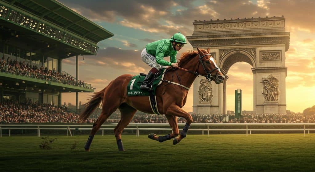 Quinté ParisLongchamp : Lemaître Vise l’Arc de Triomphe