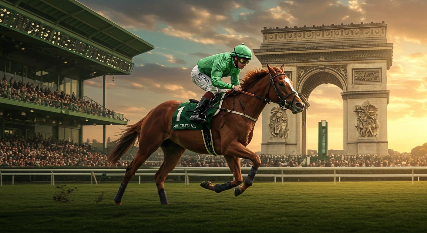 Aurélien Lemaître se prépare pour l’Arc de Triomphe. Découvrez ses ambitions, ses montures et les enjeux du quinté du 7 septembre à ParisLongchamp.