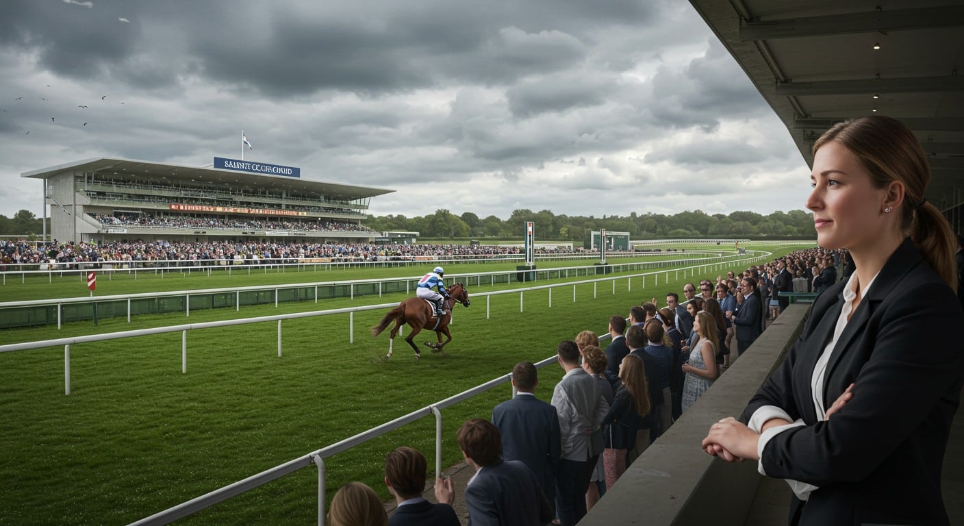 Joséphine Soudan, entraîneuse à Chantilly, mise sur Light The Ghost pour briller au quinté de Saint-Cloud. Découvrez ses ambitions et stratégies !