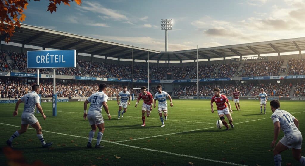 Racing 92 à Créteil : Dates et Enjeux des Matchs Délocalisés