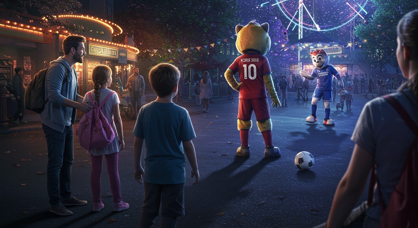 Raphinha critique Disneyland pour un incident avec son fils. Le parc réagit et promet une surprise. Découvrez les détails de cette polémique !
