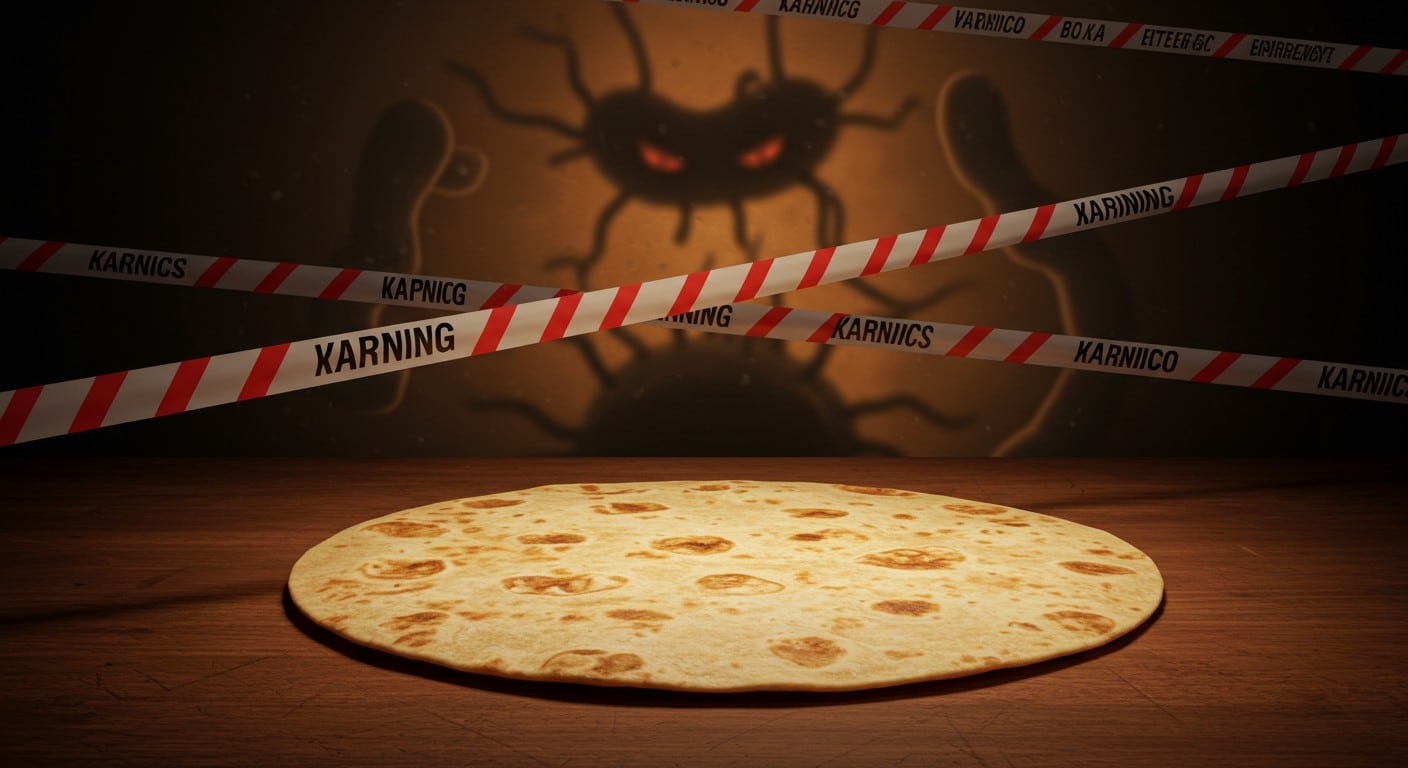 Rappel urgent de tortillas en France après des cas de botulisme en Bretagne. Découvrez les produits concernés et les symptômes à surveiller.