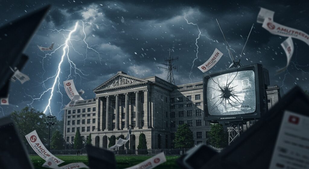 Rapport Cour des Comptes France Télévisions Crise Financière