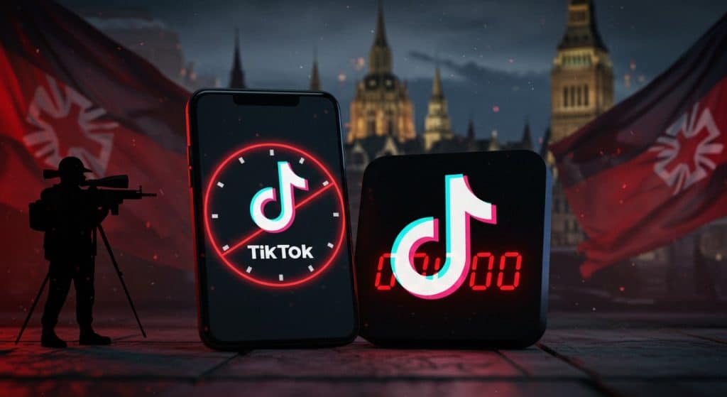 Rapport TikTok, Assassinat et Gouvernement : Actu du 11/09