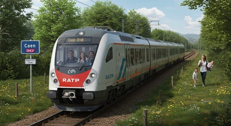 RATP Prend les Rails Normands : Une Révolution Ferroviaire