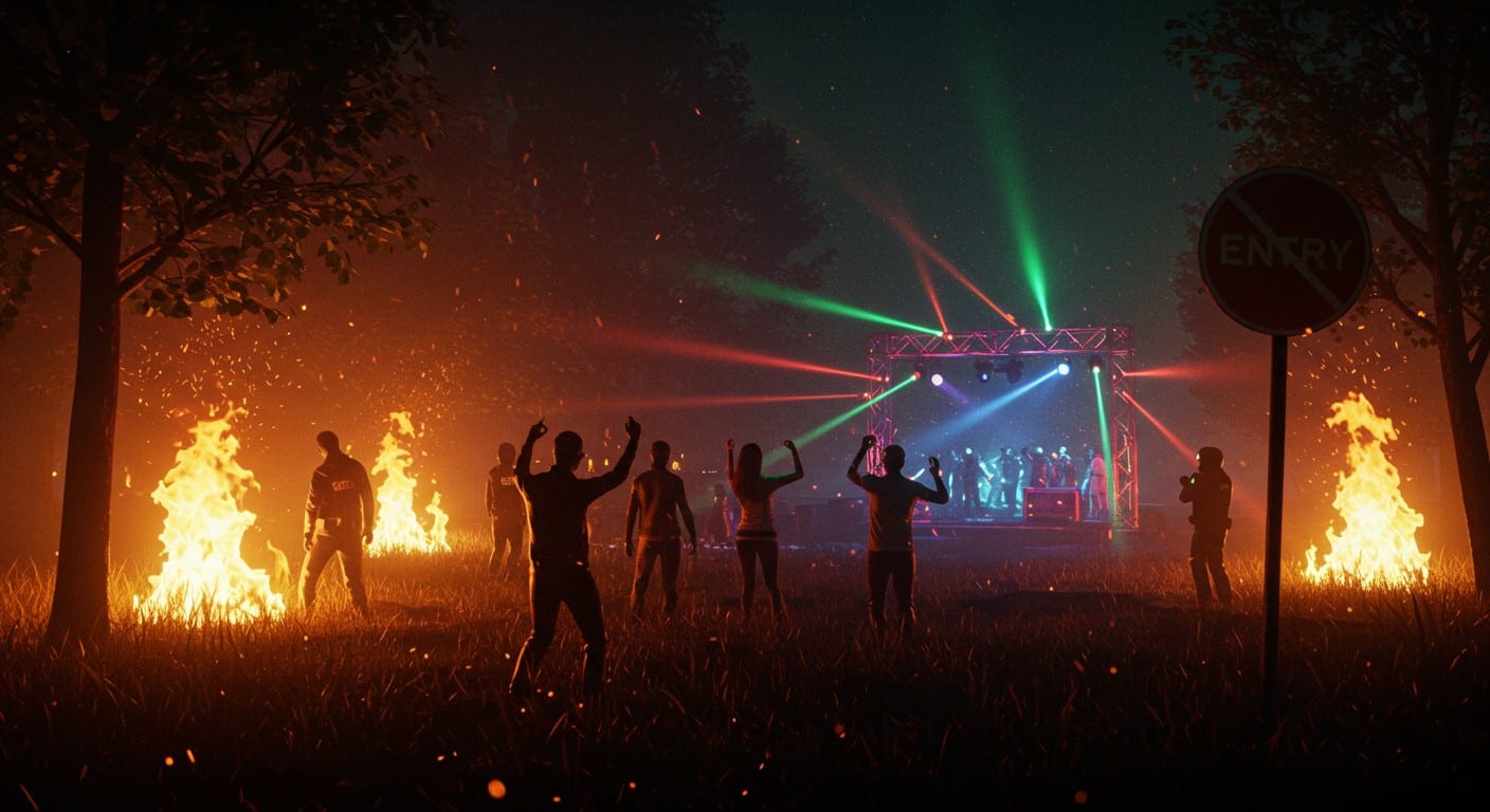 Bruno Retailleau veut criminaliser les rave-parties en France, s’inspirant de l’Italie. Une mesure controversée face au "supermarché de la drogue".