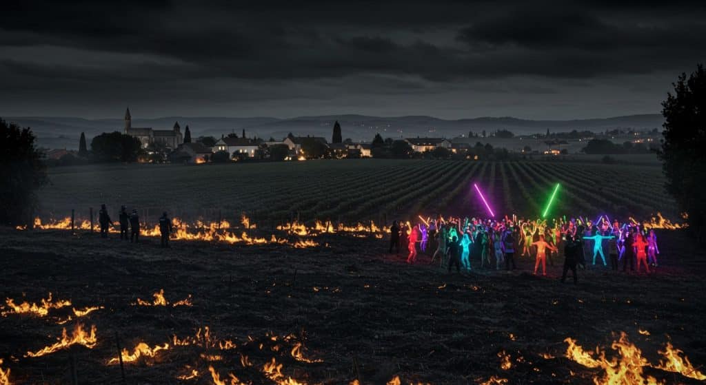 Rave-Party Illégale dans l’Aude : Tensions et Polémiques
