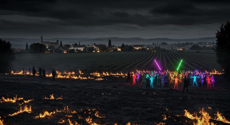 Rave-Party Illégale dans l’Aude : Tensions et Polémiques
