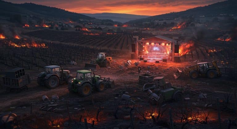 Rave-Party Illégale : Les Vignerons de l’Aude Ripostent