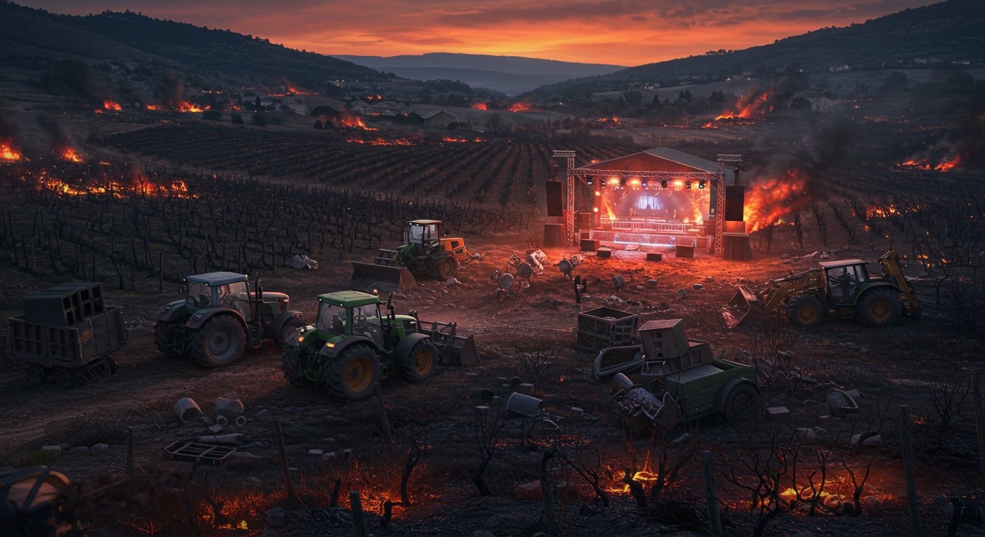 Une rave-party illégale dans l’Aude stoppée par des vignerons en colère. Découvrez les tensions, l’intervention et les leçons de cet événement marquant.