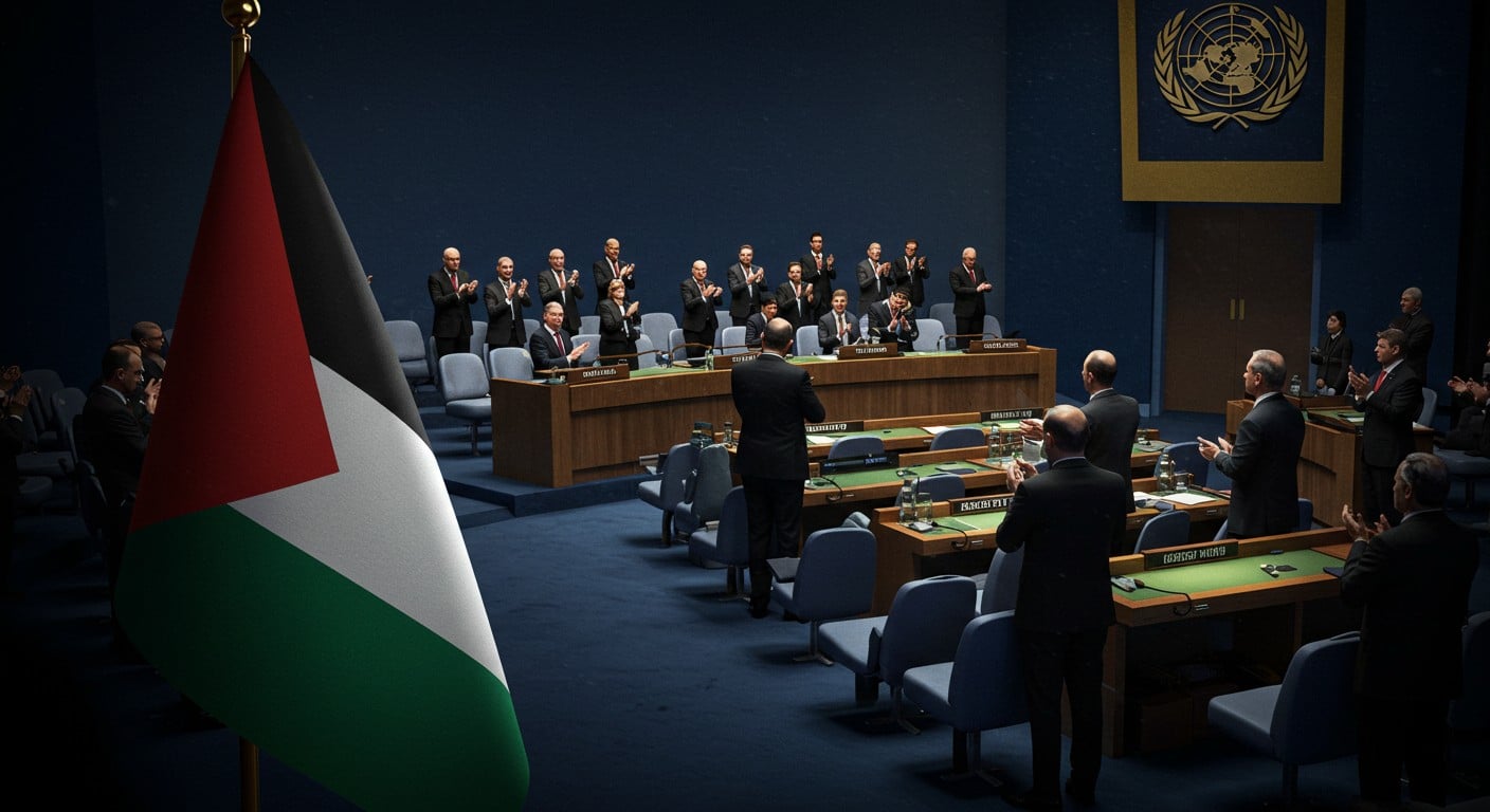 Macron reconnaît l'État palestinien à l'ONU : un geste historique. Découvrez le cheminement diplomatique de la France, de De Gaulle à aujourd'hui.