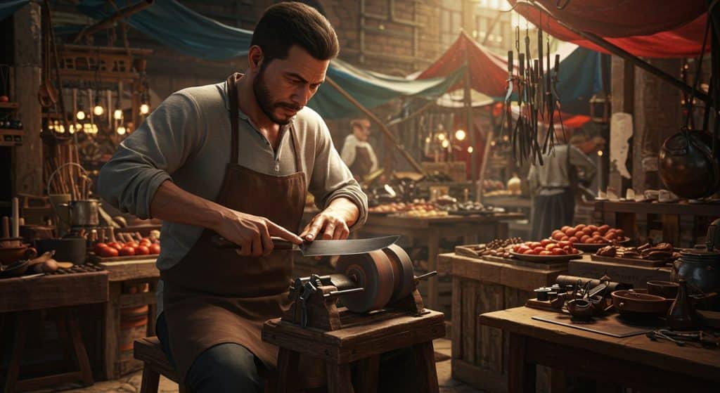 Reconversion : L’Artisanat de l’Affûtage Renoue avec la Durabilité