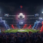 Record d’Audience : Le Classique OM-PSG Fait Vibrer la Ligue 1