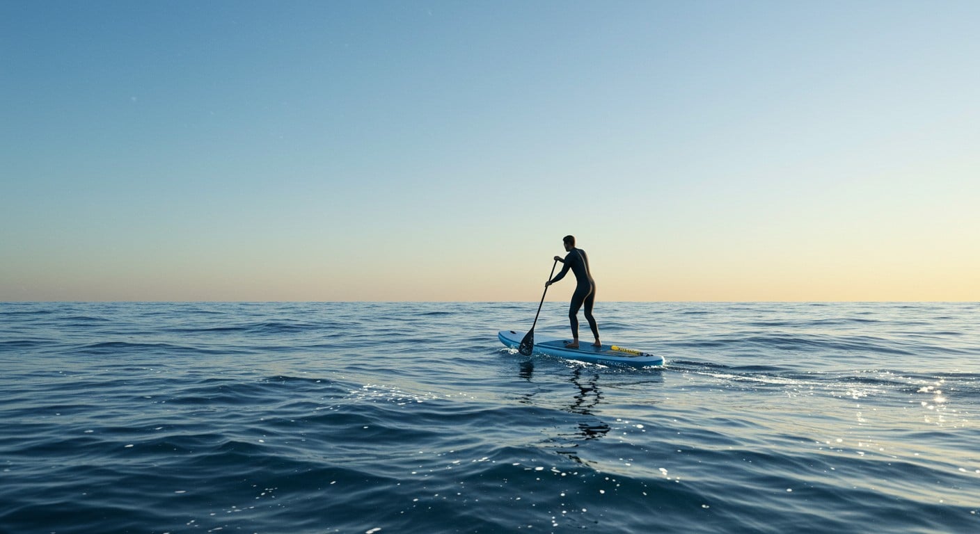 Tom Constant pulvérise un record en foil : 199 km sans assistance de Palavas-les-Flots à Hyères en 7h37. Découvrez cet exploit !