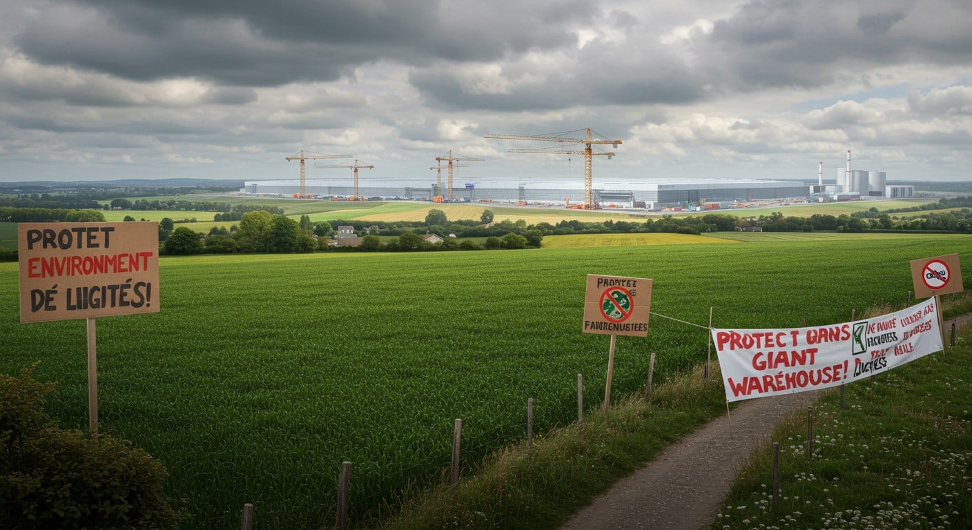 Des recours bloquent les plateformes logistiques dans l’Oise. Quels impacts sur l’environnement et la qualité de vie ? Découvrez les enjeux !
