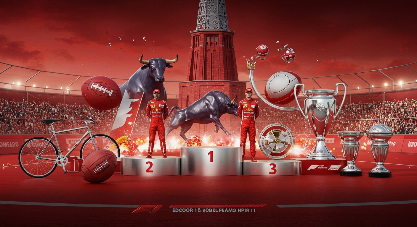 Comment Red Bull, simple boisson, domine le sport mondial ? Découvrez sa saga, de la F1 au foot, et son génie pour révéler des talents.