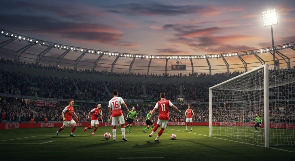 Red Star Triomphe À l’Extérieur En Ligue 2