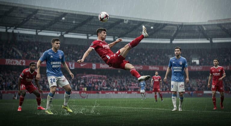 Red Star-Troyes (1-3) : Choc de Ligue 2, les Audoniens Chutent