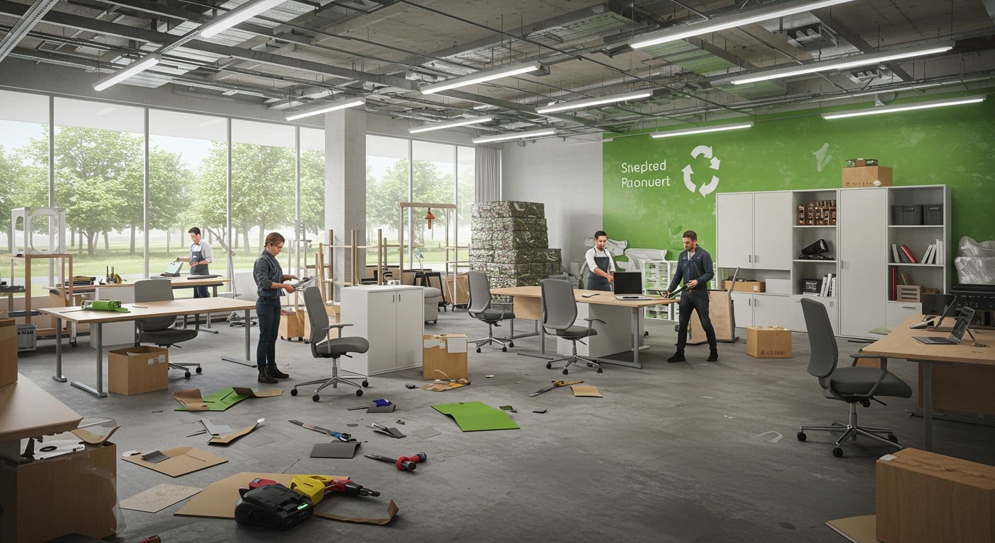 Le réemploi transforme les entreprises en adoptant l'économie circulaire pour réduire l'empreinte carbone. Découvrez comment les sociétés innovent !