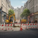 Reims : Les Commerçants en Colère Face aux Travaux