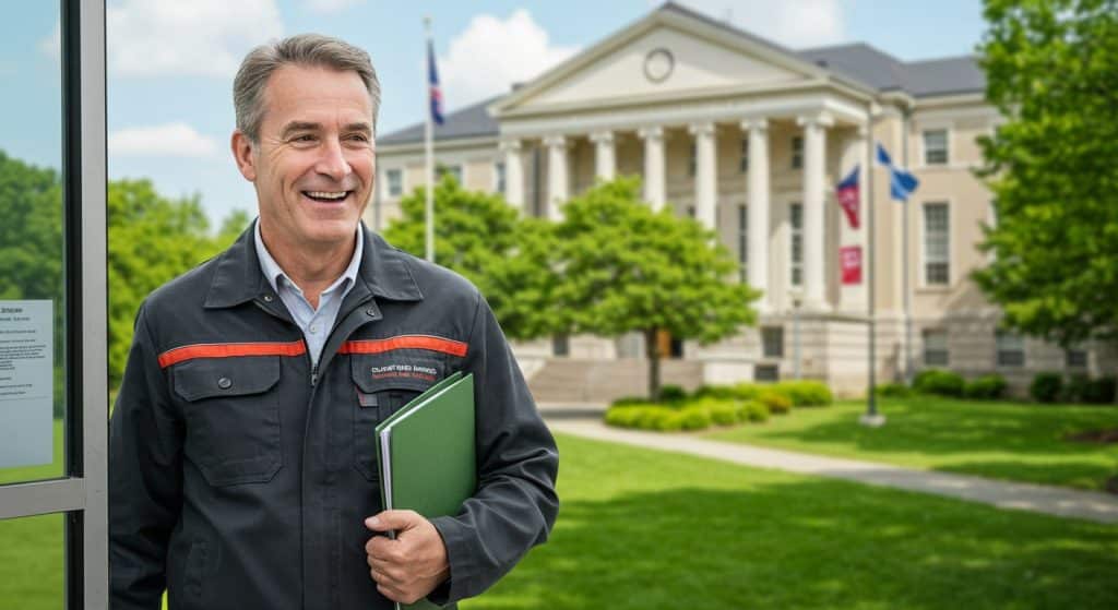 Réintégration Employé Municipal Mal de Dos Eure