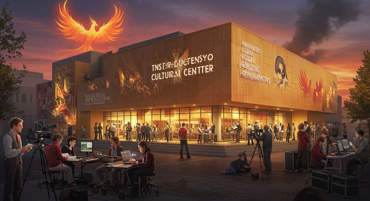 Après un incendie, la halle des Épinettes à Issy renaît en 8 mois. Découvrez comment ce centre culturel revit grâce à la solidarité et à la passion.