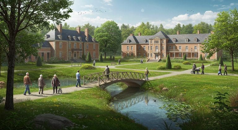 Renaissance de Perray Vaucluse en Essonne: Soins et Hébergements