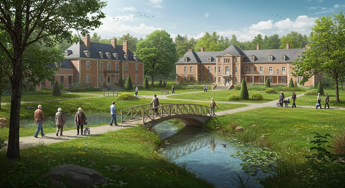 Découvrez comment le domaine historique de Perray Vaucluse en Essonne renaît avec centres de soins, maisons de retraite et hôtels. Un projet ambitieux respectant patrimoine et écologie, pour un avenir innovant.