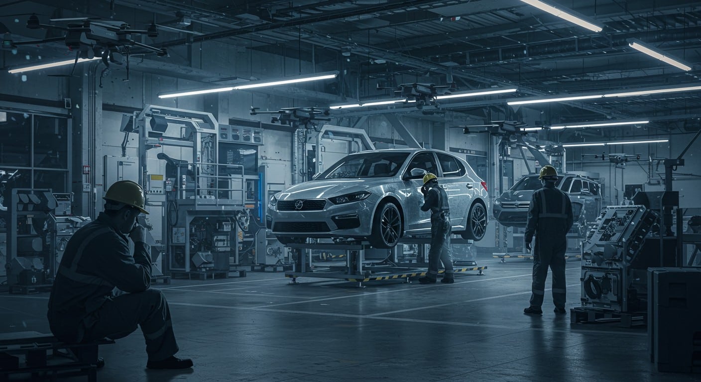 Renault Flins pourrait produire des drones militaires. Quels enjeux éthiques et sociaux ? Découvrez les débats et réactions des salariés.