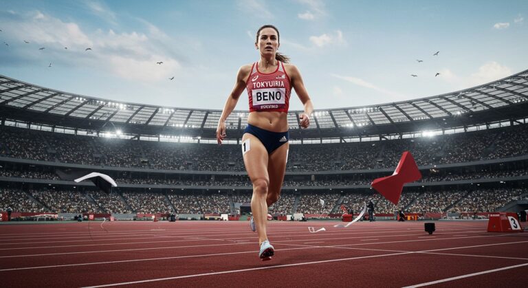 Rénelle Lamote : Le Défi du 800 m à Tokyo