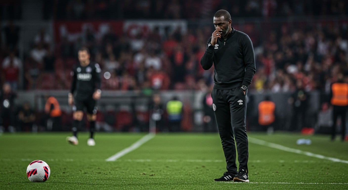Match nul frustrant entre Rennes et Lens (0-0) : Habib Beye impose le silence à ses joueurs. Découvrez les raisons et les enjeux pour le Stade Rennais.