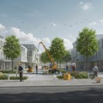 Renouveau Urbain À Cergy : Une Zone D’activités Transformée ?