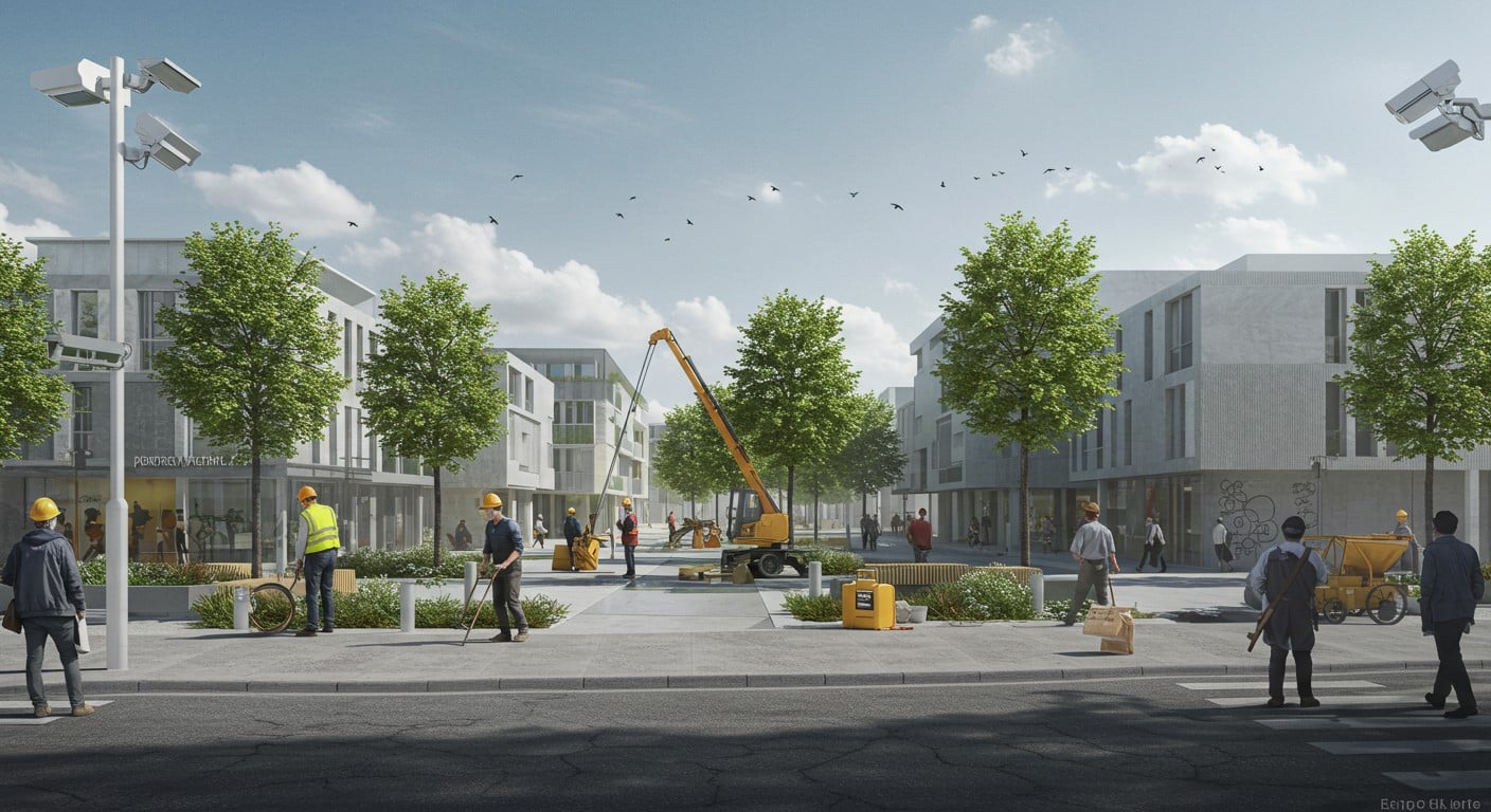 À Cergy, la zone Francis-Combe se réinvente avec travaux et surveillance pour un avenir plus sûr. Découvrez les enjeux et espoirs de ce renouveau urbain.