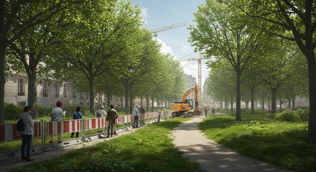 Rénovation des Buttes Chaumont : Un Chantier Historique à Paris