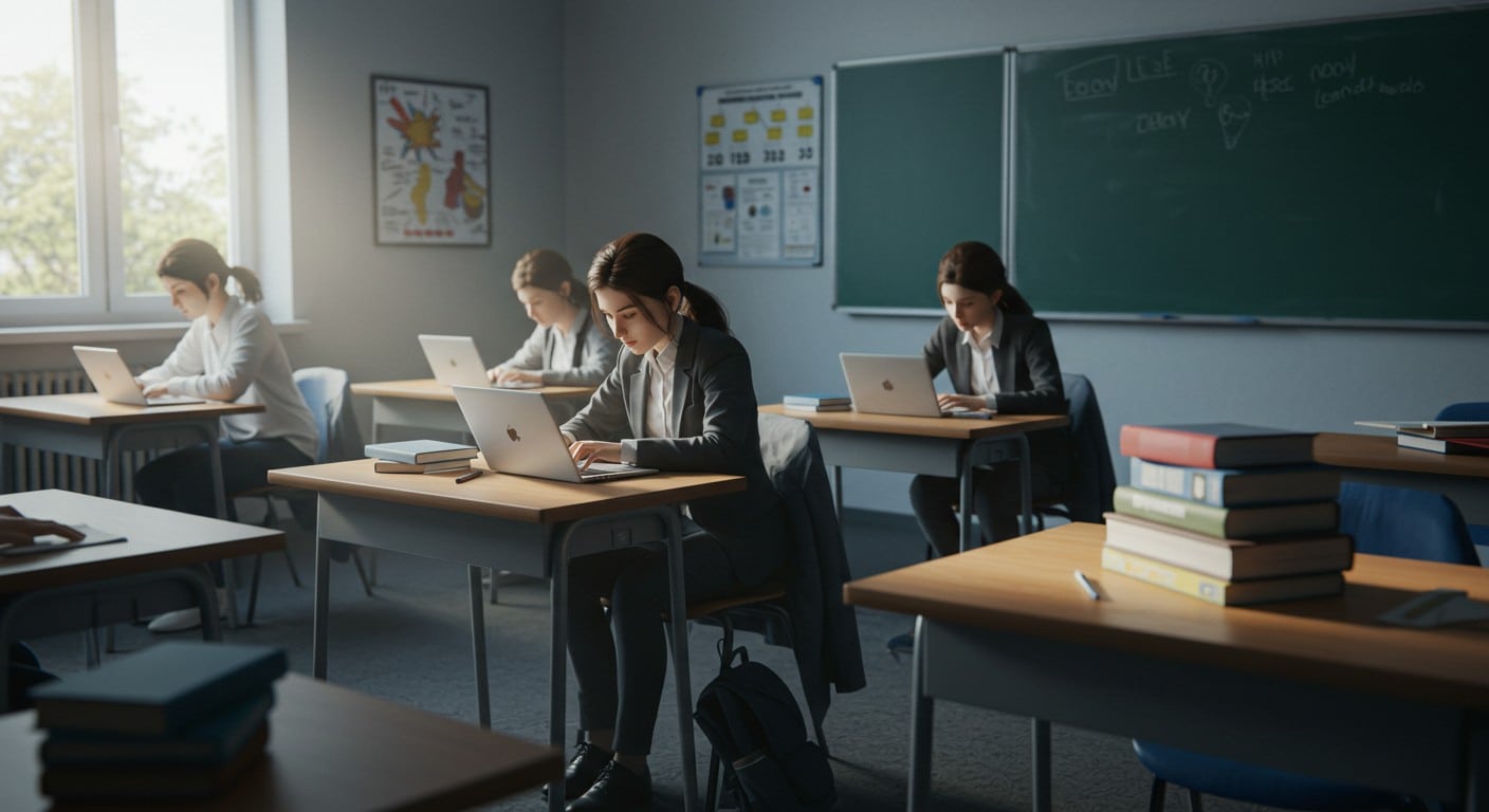 Rentrée scolaire 2025 : manque de profs, réformes du bac, portables interdits. Quels défis pour l’école ? Découvrez les enjeux et solutions.