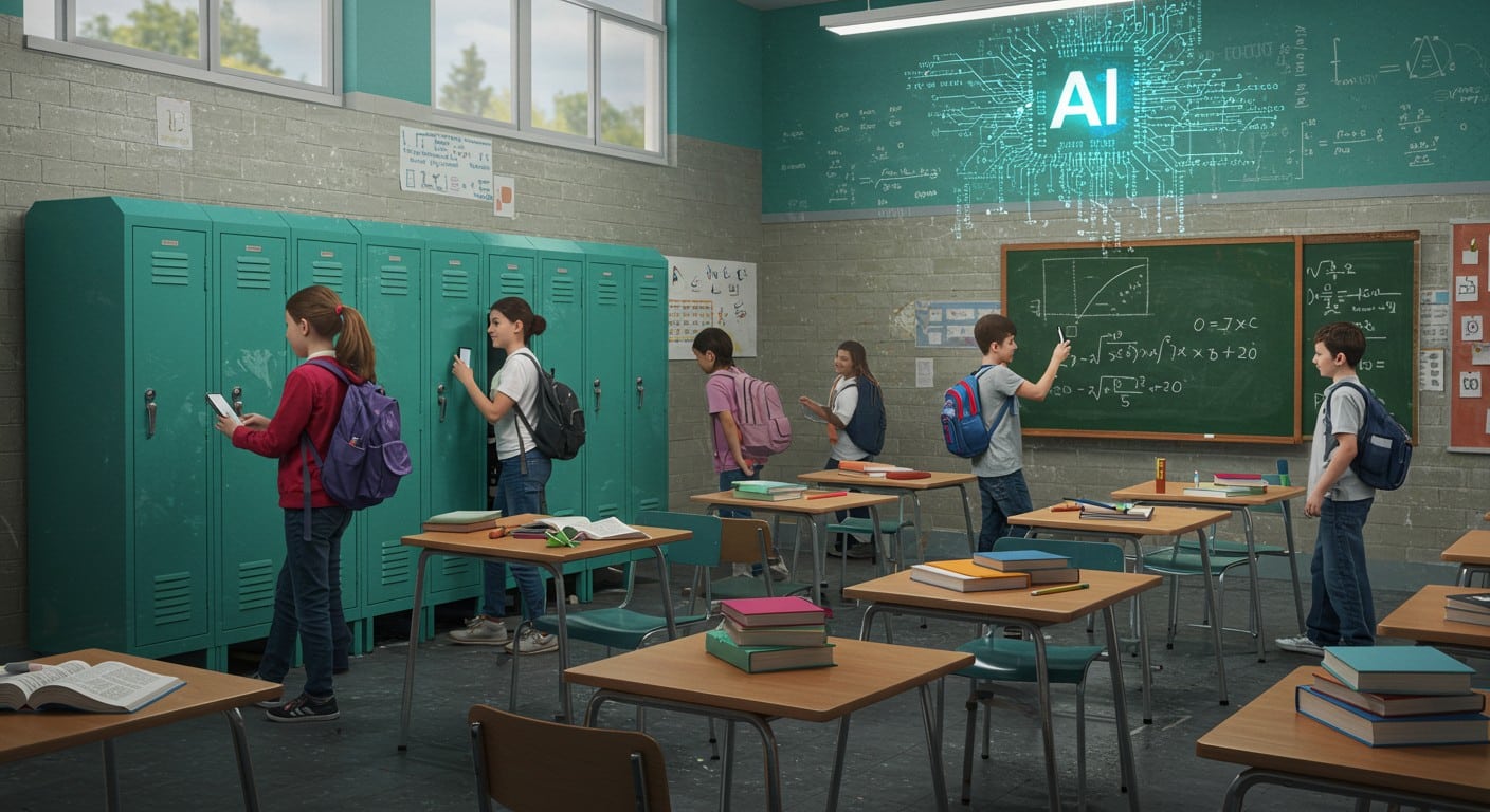 Rentrée 2025 : découvrez les réformes du bac, brevet, interdiction des portables et formations IA pour collégiens et lycéens. Tout ce qui change !